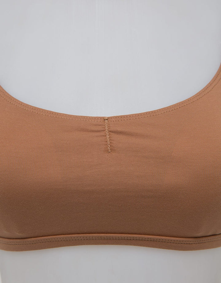 Nevada Scoop Bra Solid Fashion