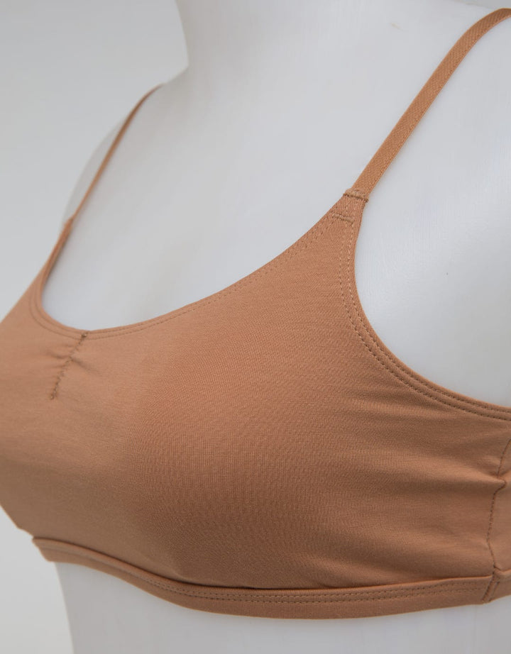 Nevada Scoop Bra Solid Fashion
