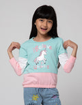 Little M Sweatshirt I Believe Unicorn