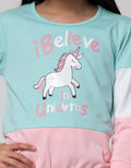 Little M Sweatshirt I Believe Unicorn