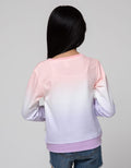 Little M Sweatshirt Tie Dye Tas Unicorn