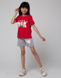 Little M Short Pants Multi Cat