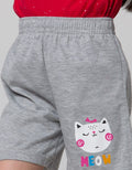 Little M Short Pants Multi Cat