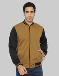d&amp;f Bomber Jacket Tobaco