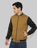 d&amp;f Bomber Jacket Tobaco