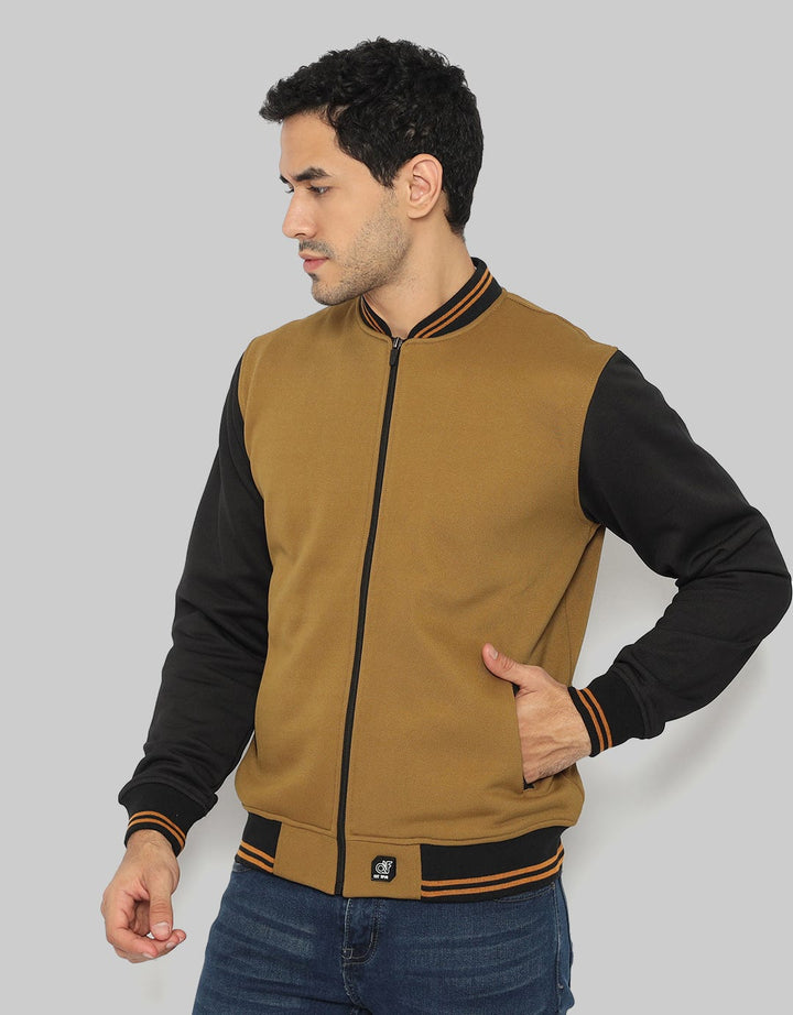 d&amp;f Bomber Jacket Tobaco