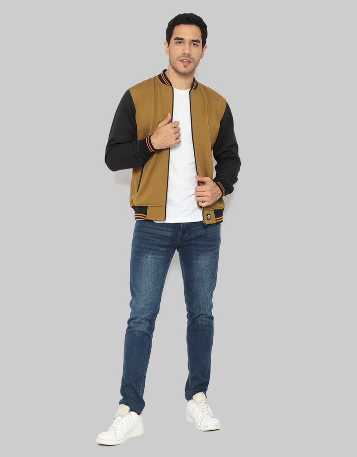 d&amp;f Bomber Jacket Tobaco