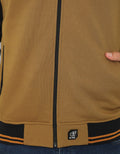 d&amp;f Bomber Jacket Tobaco