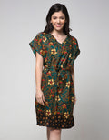 Cynthia Mini Dress Batik With Rope
