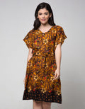 Cynthia Mini Dress Batik With Rope