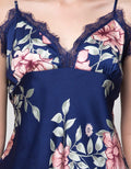 Cynthia Kamisol Satin Set Kembang Cd Pendek