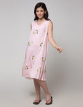 Cynthia Ava Dress Mixed Daster Wanita