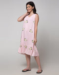 Cynthia Ava Dress Mixed Daster Wanita