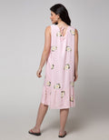 Cynthia Ava Dress Mixed Daster Wanita