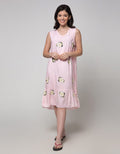 Cynthia Ava Dress Mixed Daster Wanita