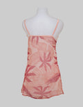 Cynthia Dress Sifon Motif Flower Small Short Stand
