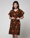 Cynthia Mini Dress Batik With Rope