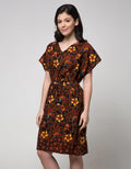 Cynthia Mini Dress Batik With Rope