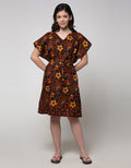 Cynthia Mini Dress Batik With Rope