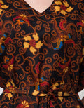 Cynthia Mini Dress Batik With Rope