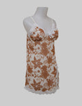 Cynthia Dress Sexy Sifon Motif Bunga Batik