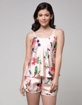Cynthia Lovely Cami Set Mixed Motifs