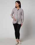 St. Yves Mom Cotton Stretch Celana Panjang Wanita