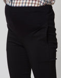 St. Yves Mom Cotton Stretch Celana Panjang Wanita