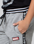 Marvel Side Logo Avg Celana Jogger Anak Laki-laki