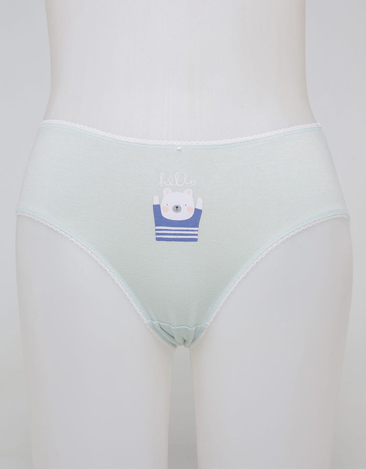 Nevada Hello Bear Celana Dalam Midi Wanita