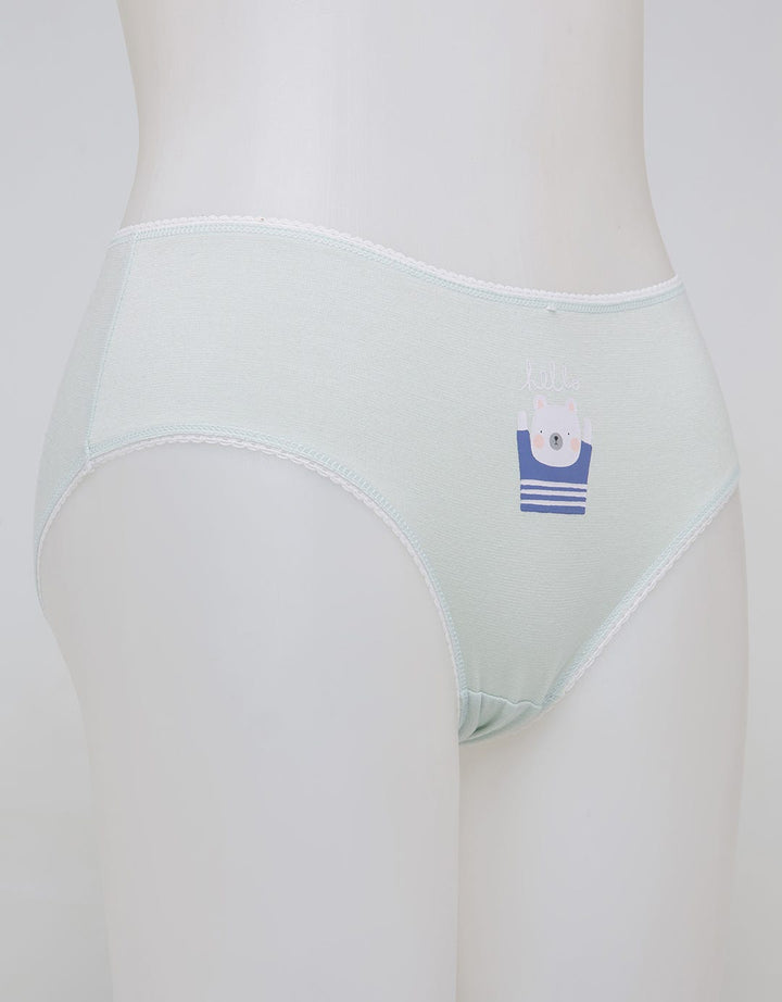 Nevada Hello Bear Celana Dalam Midi Wanita
