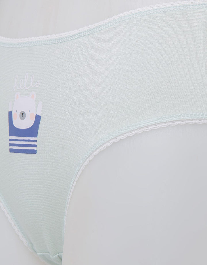 Nevada Hello Bear Celana Dalam Midi Wanita