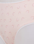 Nevada Rainbow Print Celana Dalam Midi Wanita