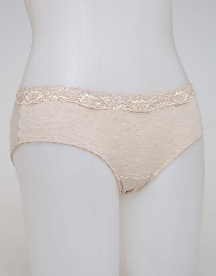 Nevada Cute Lace Celana Dalam Midi Wanita