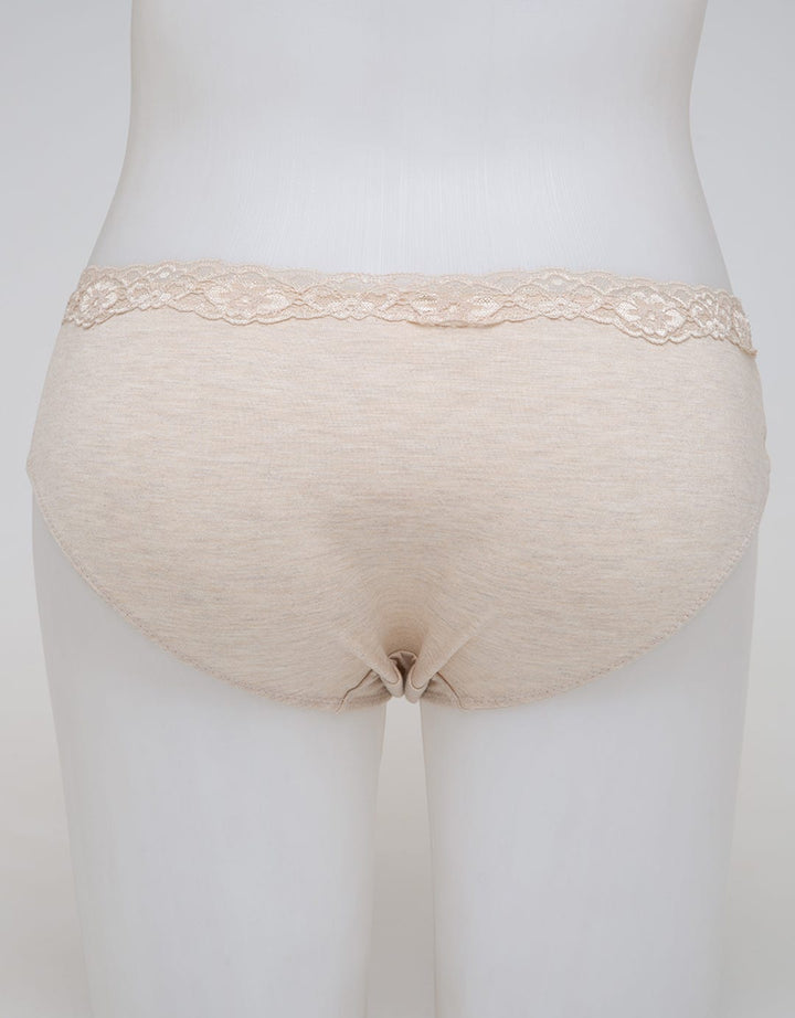 Nevada Cute Lace Celana Dalam Midi Wanita