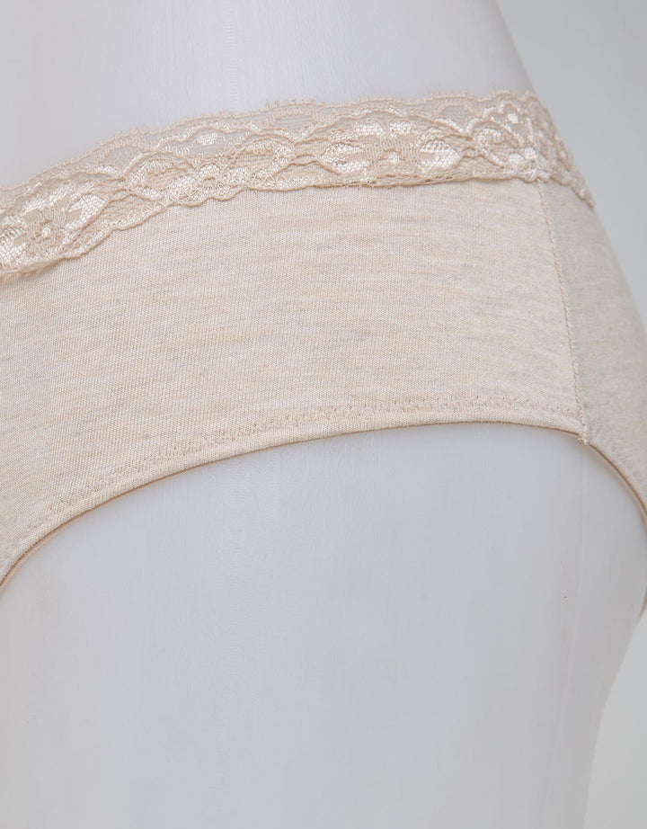 Nevada Cute Lace Celana Dalam Midi Wanita