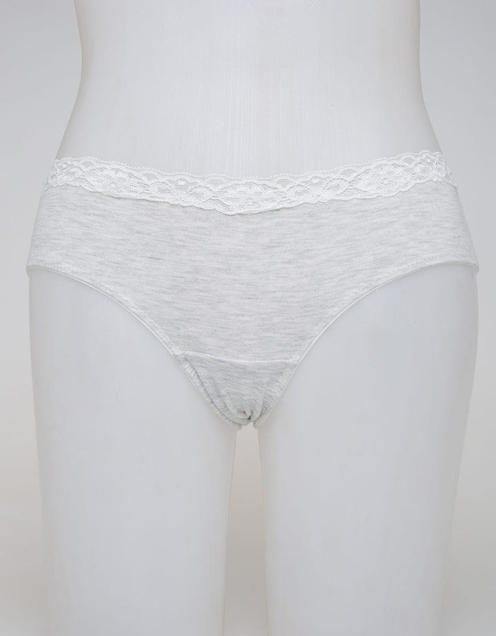 Nevada Cute Lace Celana Dalam Midi Wanita