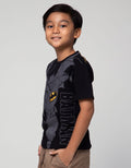 Character Short Sleeve T-Shirt Batman Dark Knight Fly