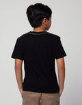 Character Short Sleeve T-Shirt Batman Dark Knight Fly