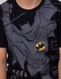 Character Short Sleeve T-Shirt Batman Dark Knight Fly