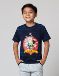 Character Looney Toons Print Boys T-Shirts