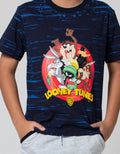 Character Looney Toons Print Boys T-Shirts