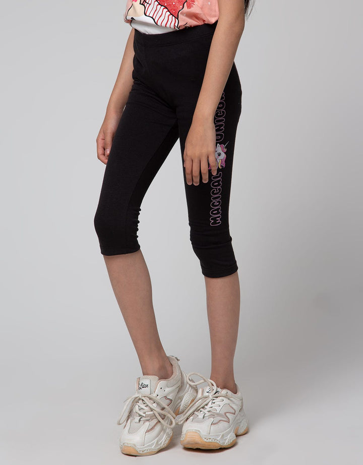 Little M Legging Team Unicorn