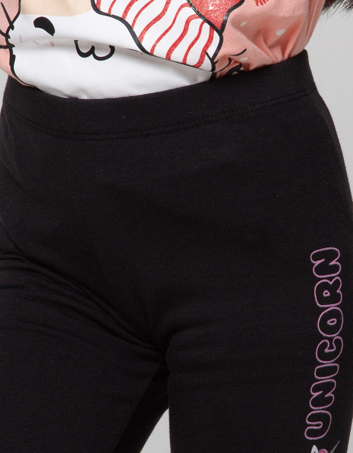 Little M Legging Team Unicorn