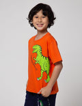Little M Short Sleeve T-Shirt Dino Trex