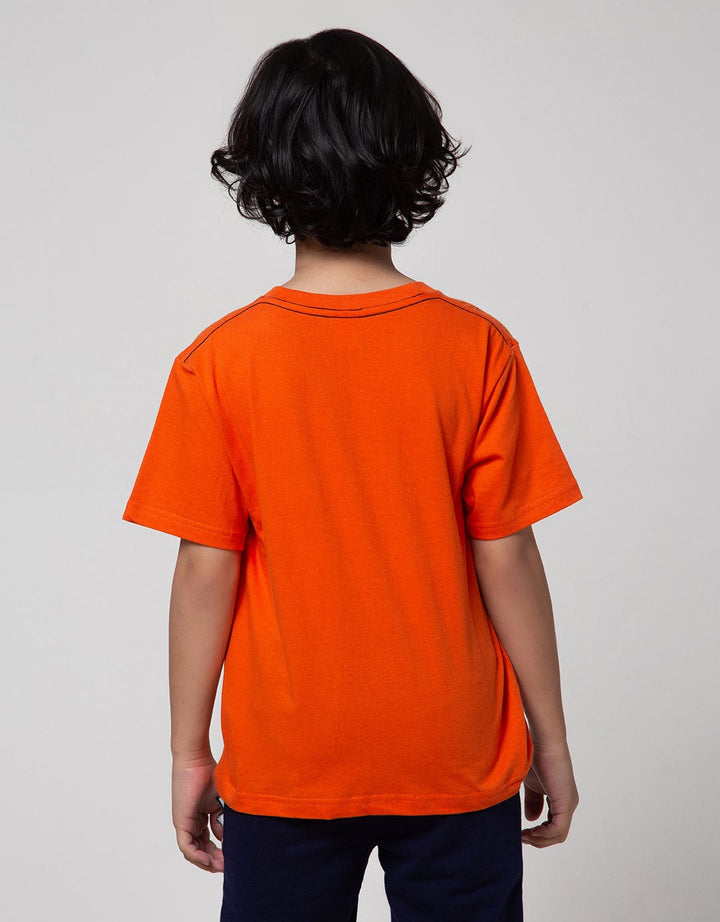Little M Short Sleeve T-Shirt Dino Trex