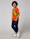 Little M Short Sleeve T-Shirt Dino Trex