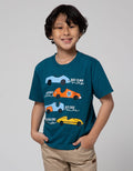 Little M Short Sleeve T-Shirt Best Buy Racing Car