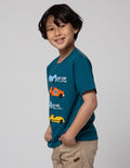 Little M Short Sleeve T-Shirt Best Buy Racing Car