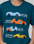 Little M Short Sleeve T-Shirt Best Buy Racing Car